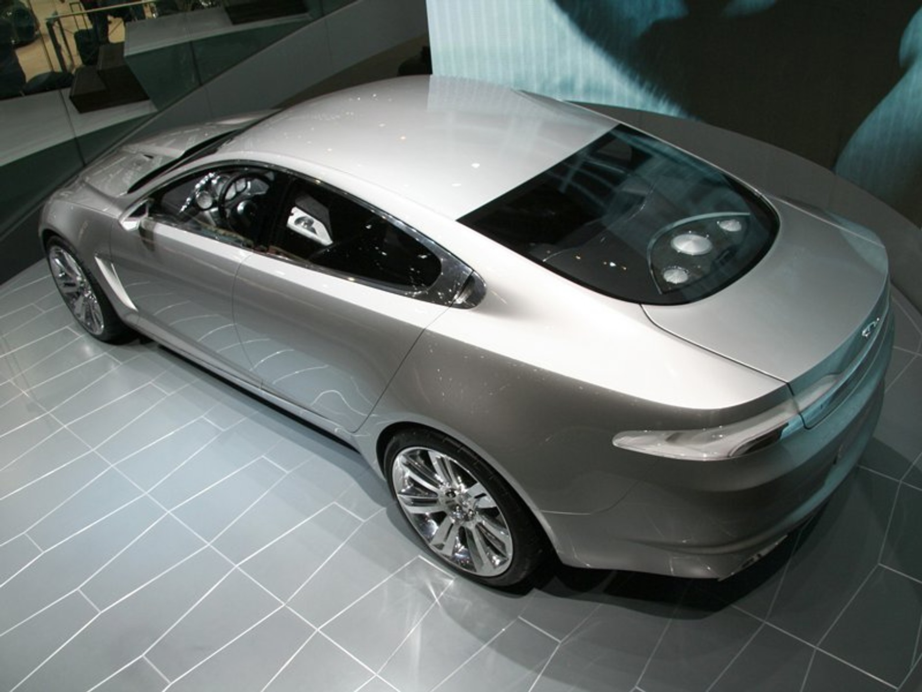 Genewa 2007: fotogaleria z pierwszego dnia