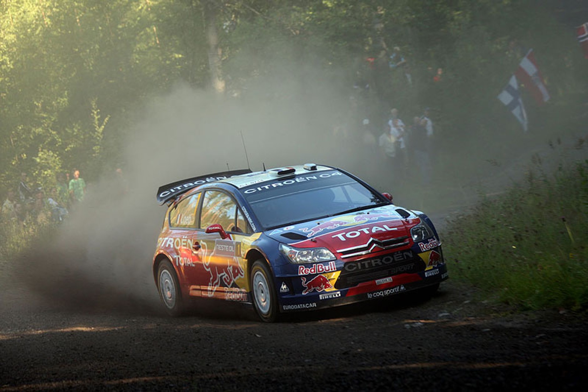 Rajd Finlandii 2008 – fotogaleria Rallyworld©Willy Weyens