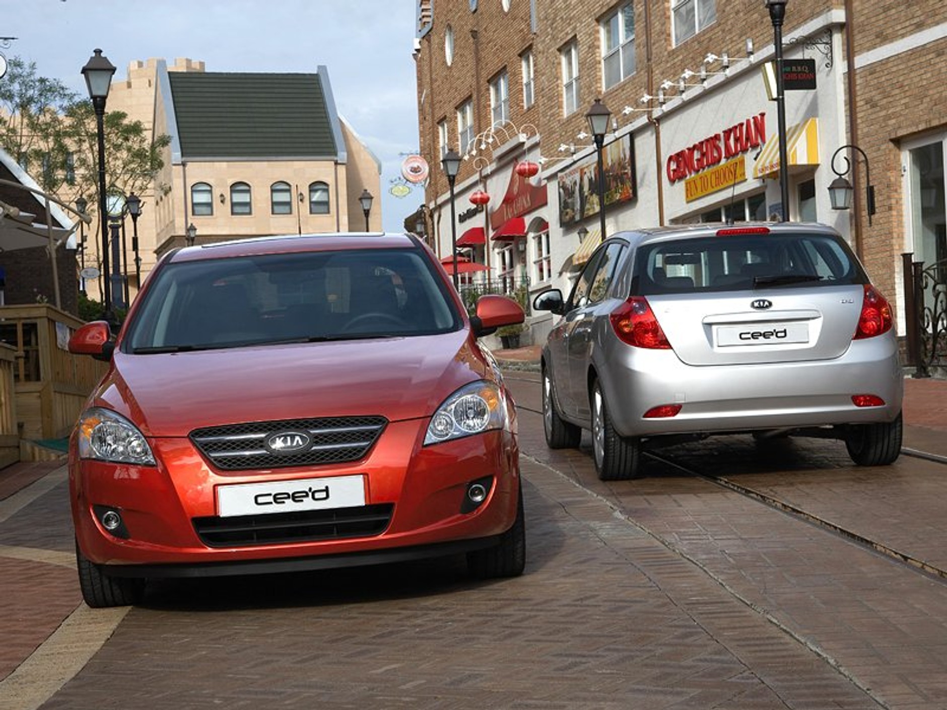 Kia Ceed otrzymała tytuł Auto roku 2008 w ČR