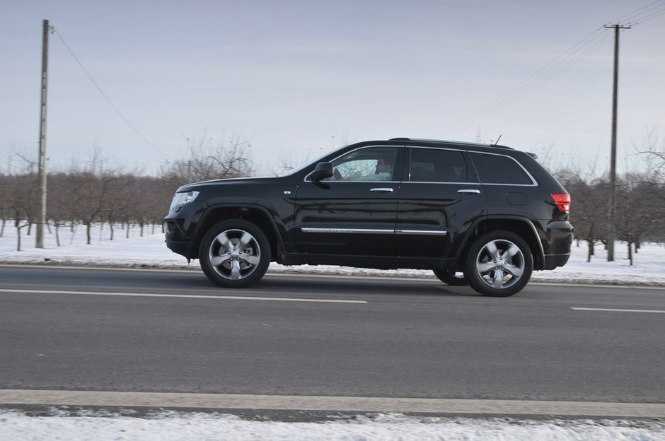 Jeep Grand Cherokee: wygoda, styl i...