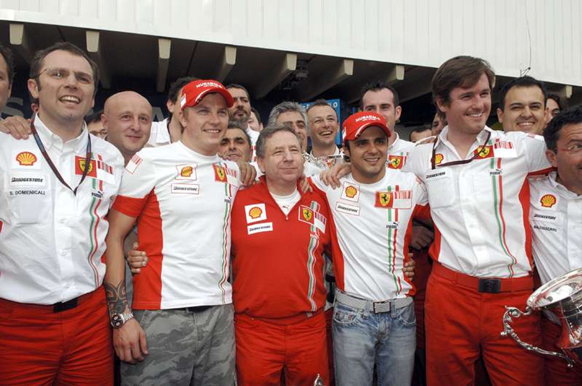 Grand Prix Brazylii 2007: fotogaleria