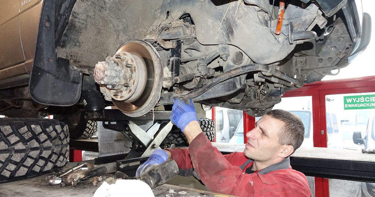 Zawieszenie: które auta wypadają najlepiej, a które najgorzej – ranking mechaników