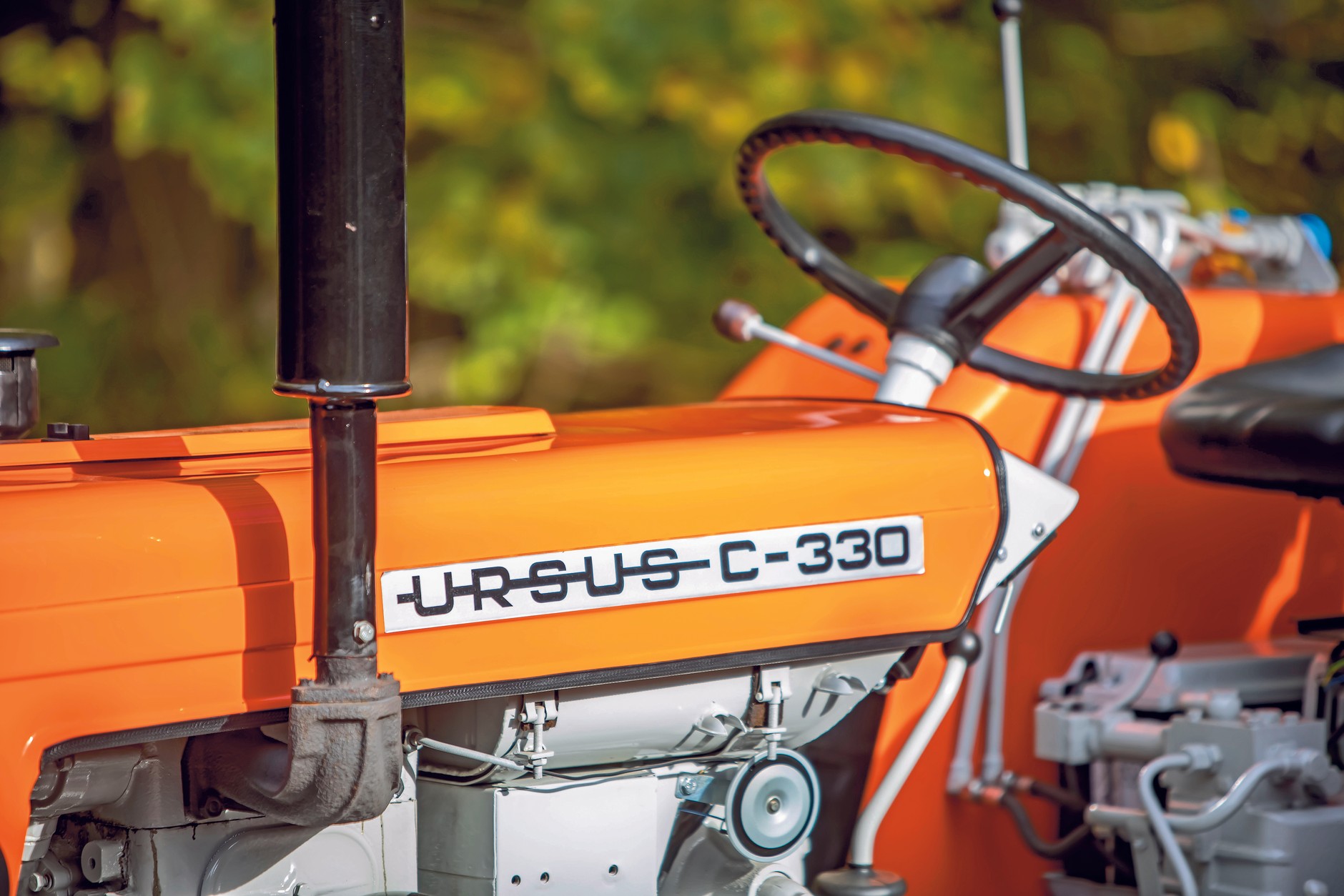 Kultowe ciągniki Ursus