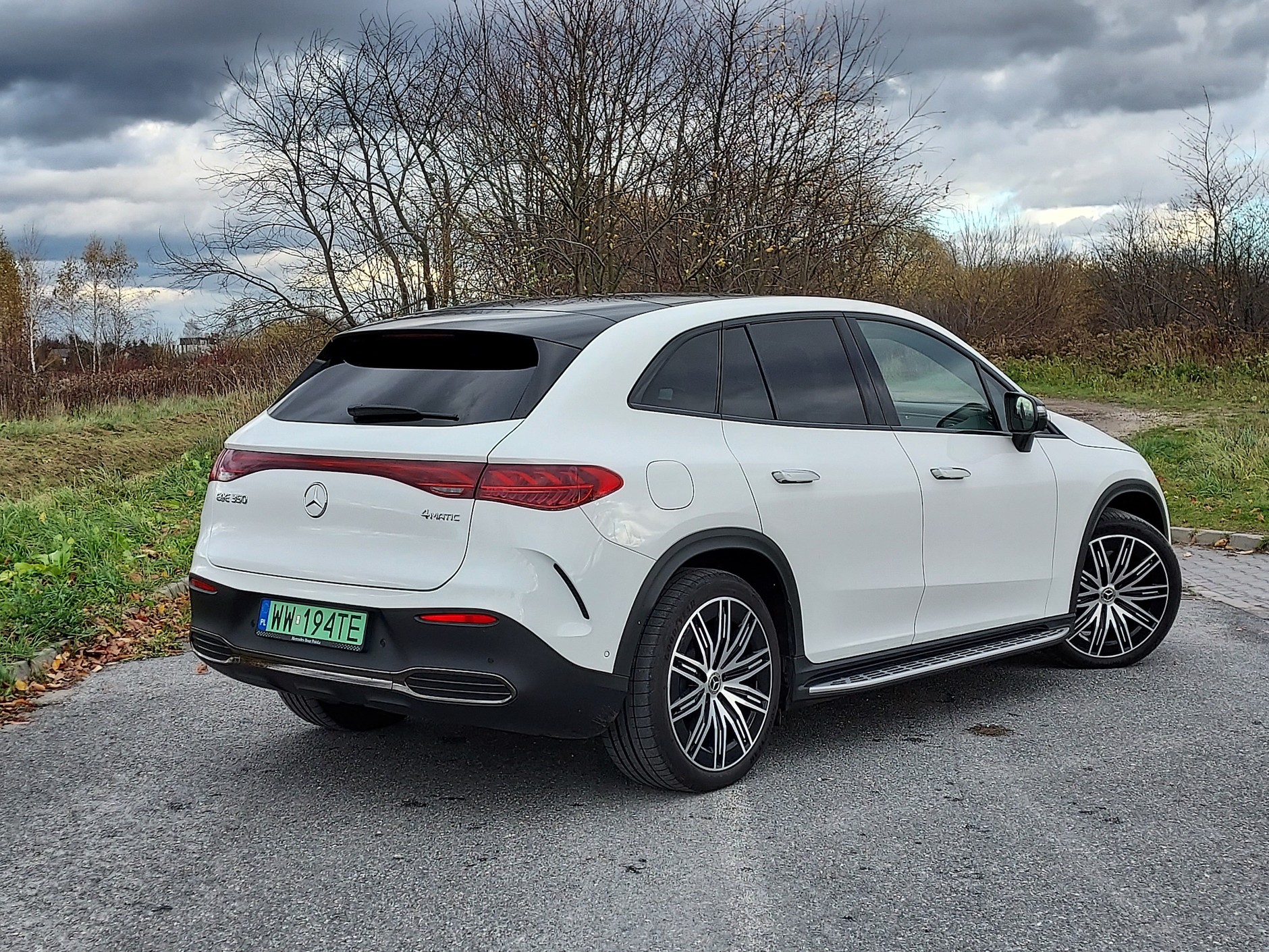 Mercedes EQE SUV 350 4Matic