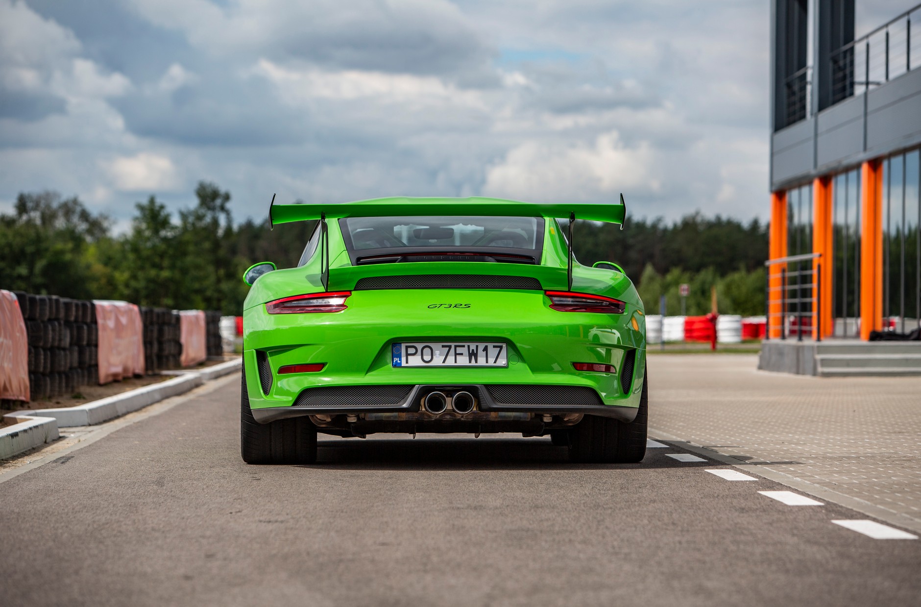 Porsche 911 GT3 RS