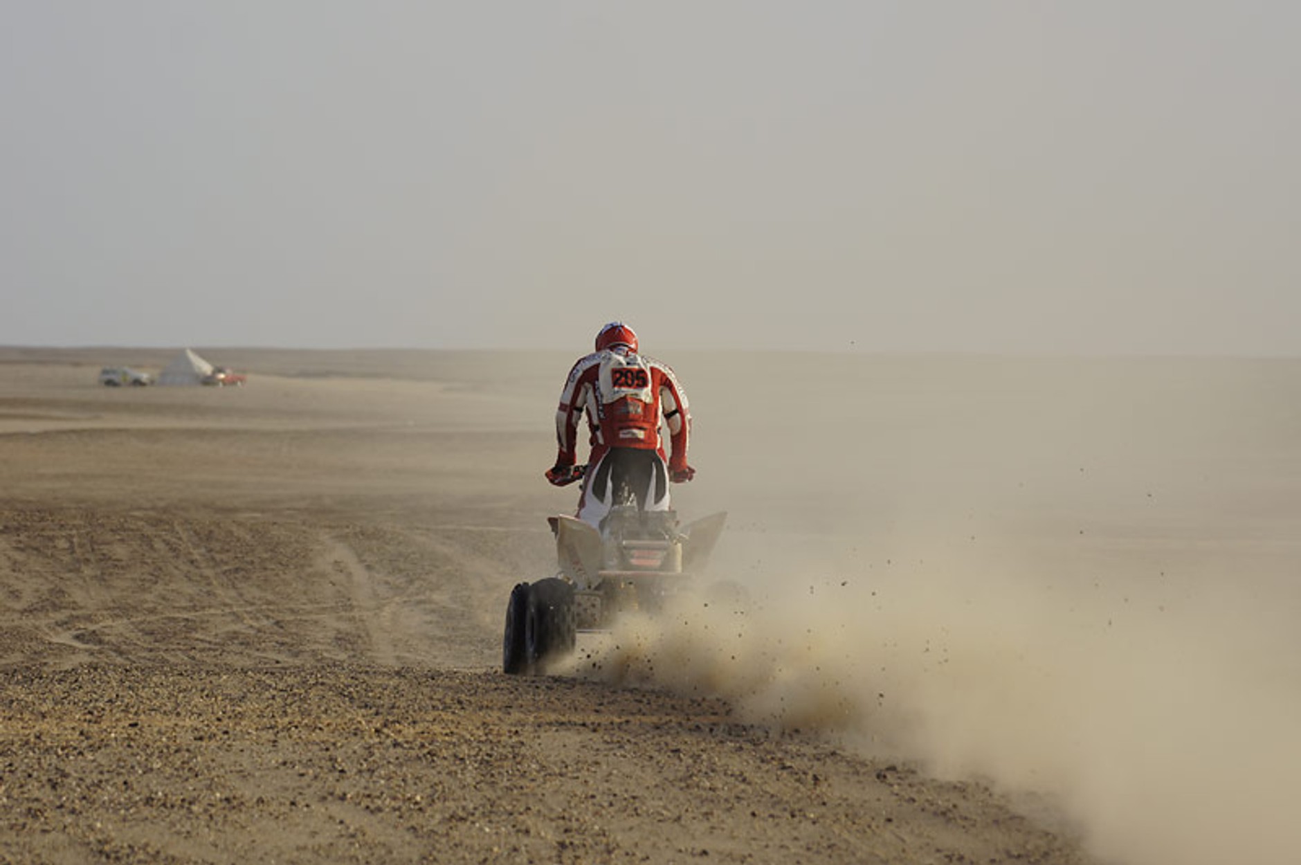 Rajd Faraonów 2010: Przygoński wicemistrzem świata, 15 kapci Sonika
