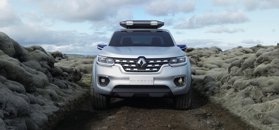 Frankfurt 2015: Renault Alascan zapowiedzią serii