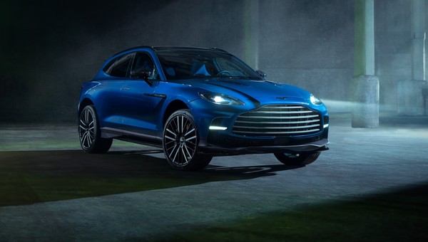 Aston Martin pokazał nową wersję DBX-a – 707 to obecnie najmocniejszy seryjny SUV