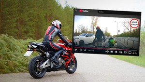 Motocykliści już dają o sobie znać. Niestety, część z nich w negatywny sposób