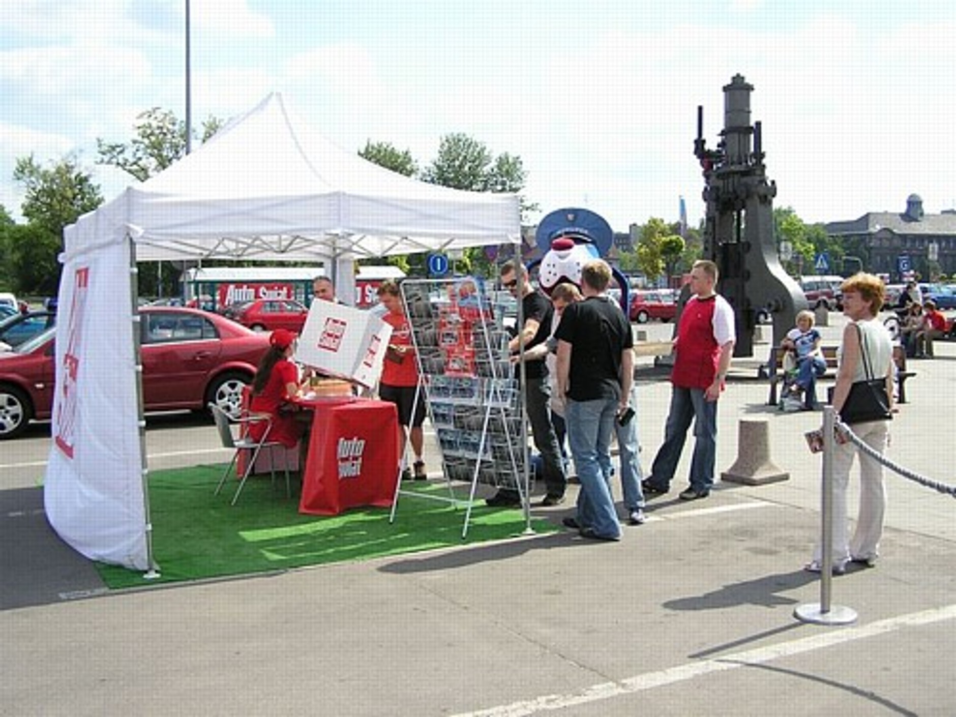 Zabrze (CH Platan) - 14 czerwca 2006