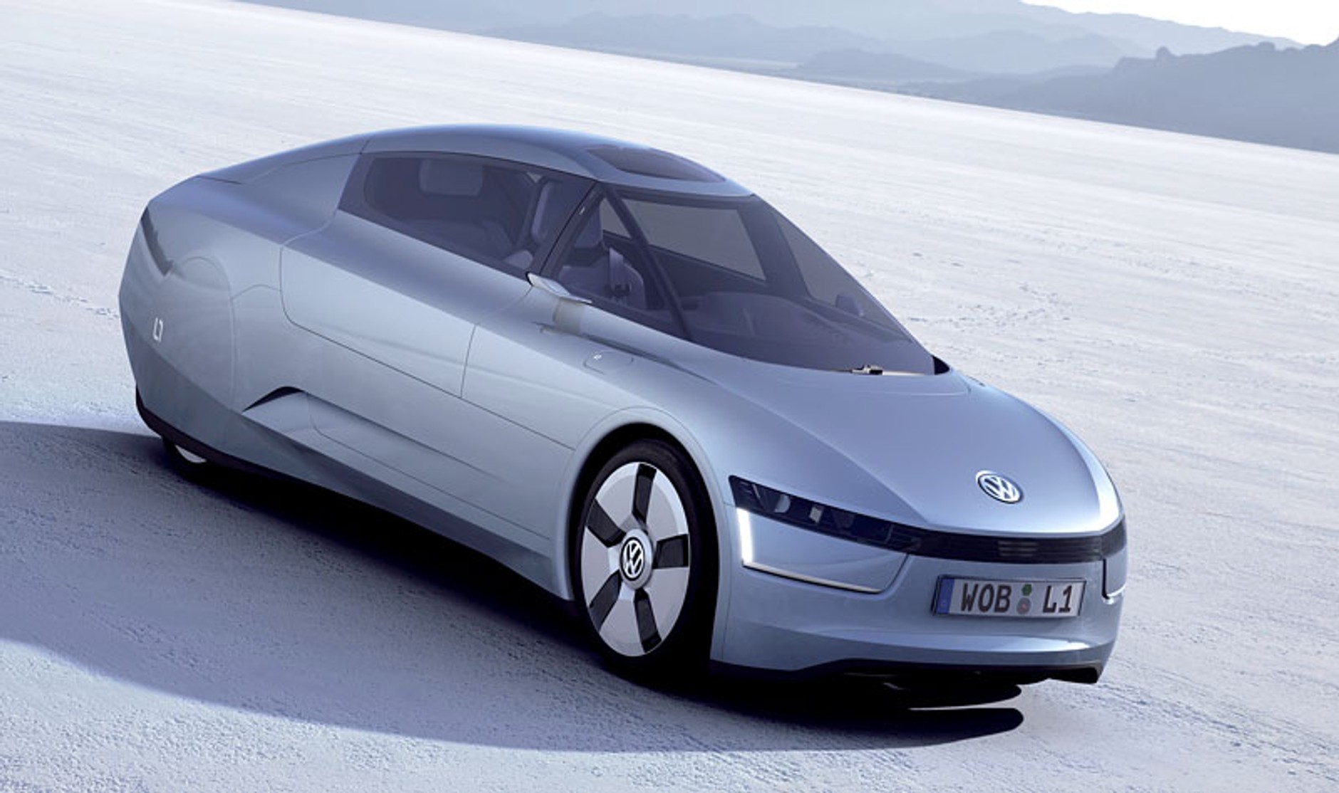 Volkswagen L1: powrót litrowego auta