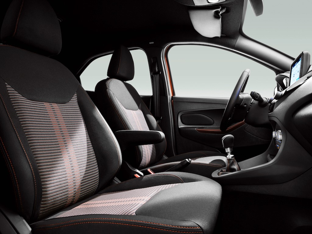 Ford Ka+ Active – wnętrze