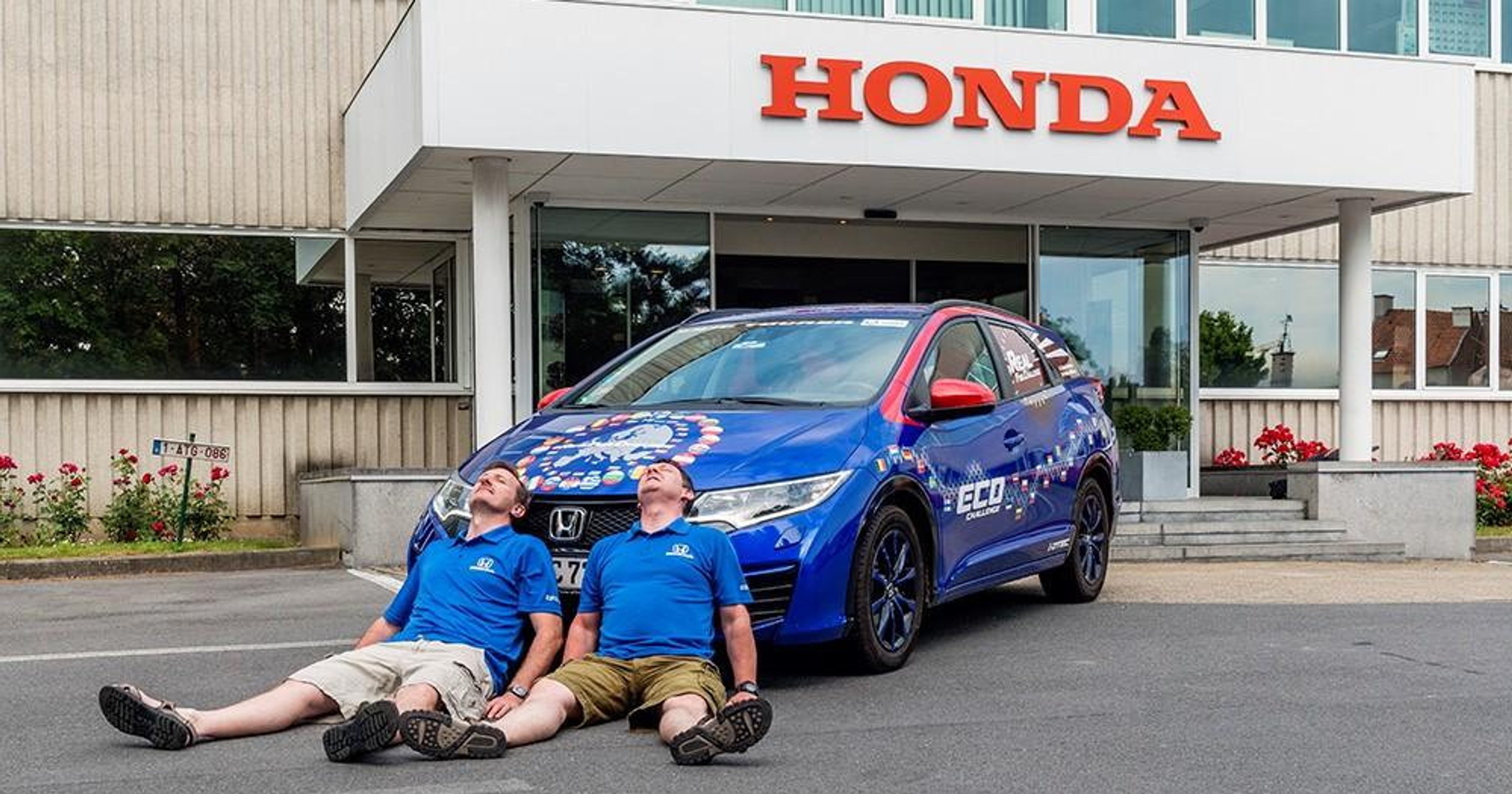 Honda Civic Tourer z rekordem Guinnessa