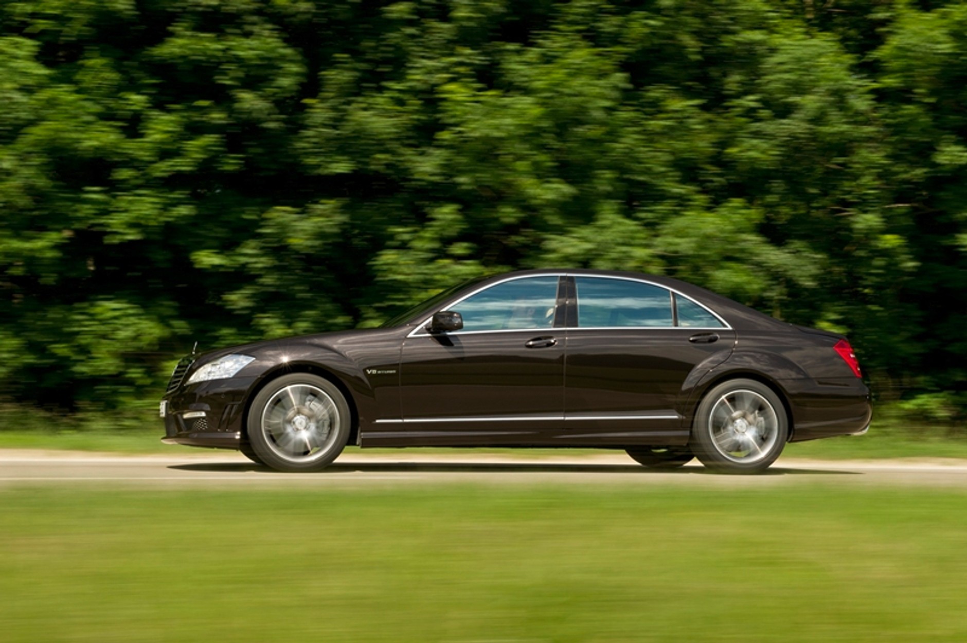 Mercedes S63 AMG – serce mu bije szybciej