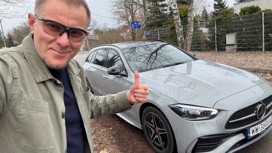Mercedes C300 de – najlepsza hybryda na rynku?