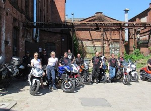 Motocyklowe zachwyty Ani Jackowskiej: Muzyka Mazowsza i Motocykli