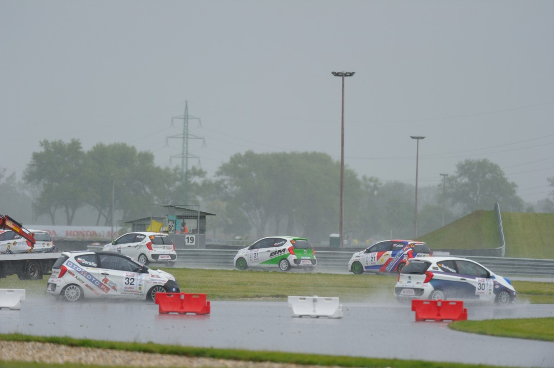 I runda Kia Lotos Race 2014