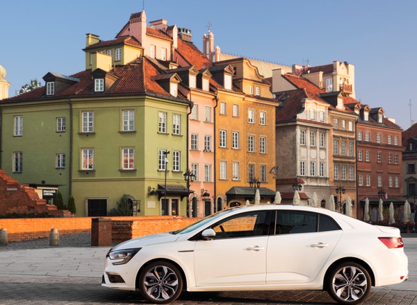 Renault Megane Sedan – światowa premiera w Warszawie