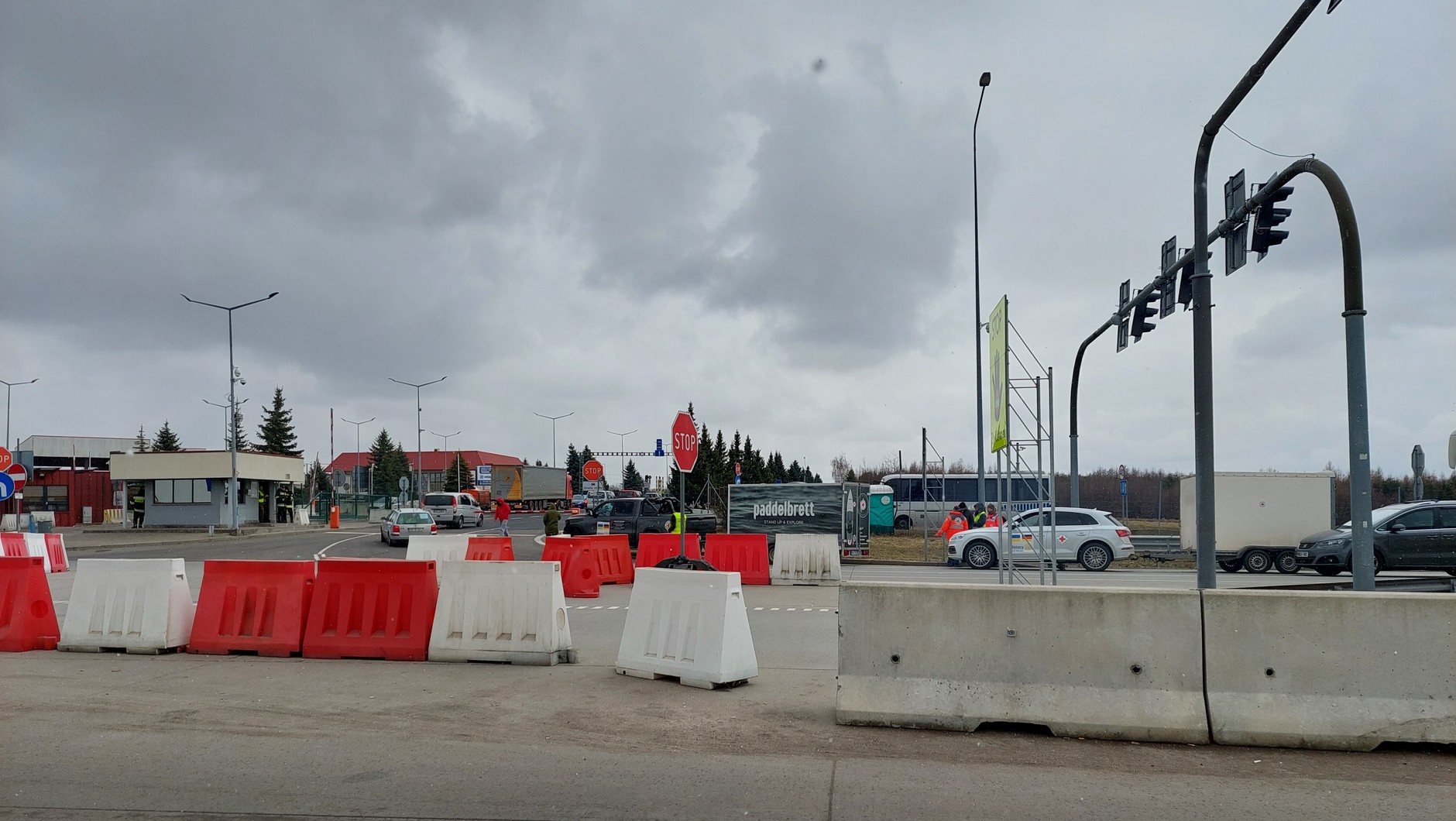 Wyjazd samochodem do Ukrainy
