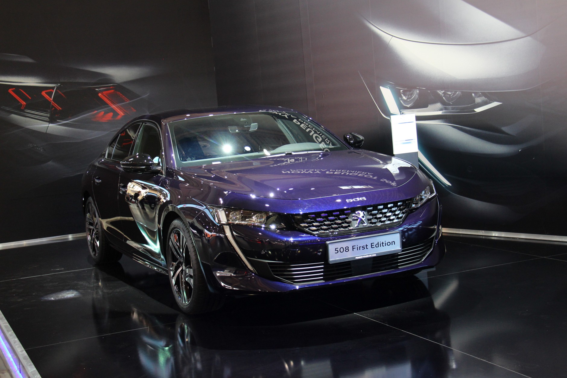 Peugeot podczas Poznań Motor Show