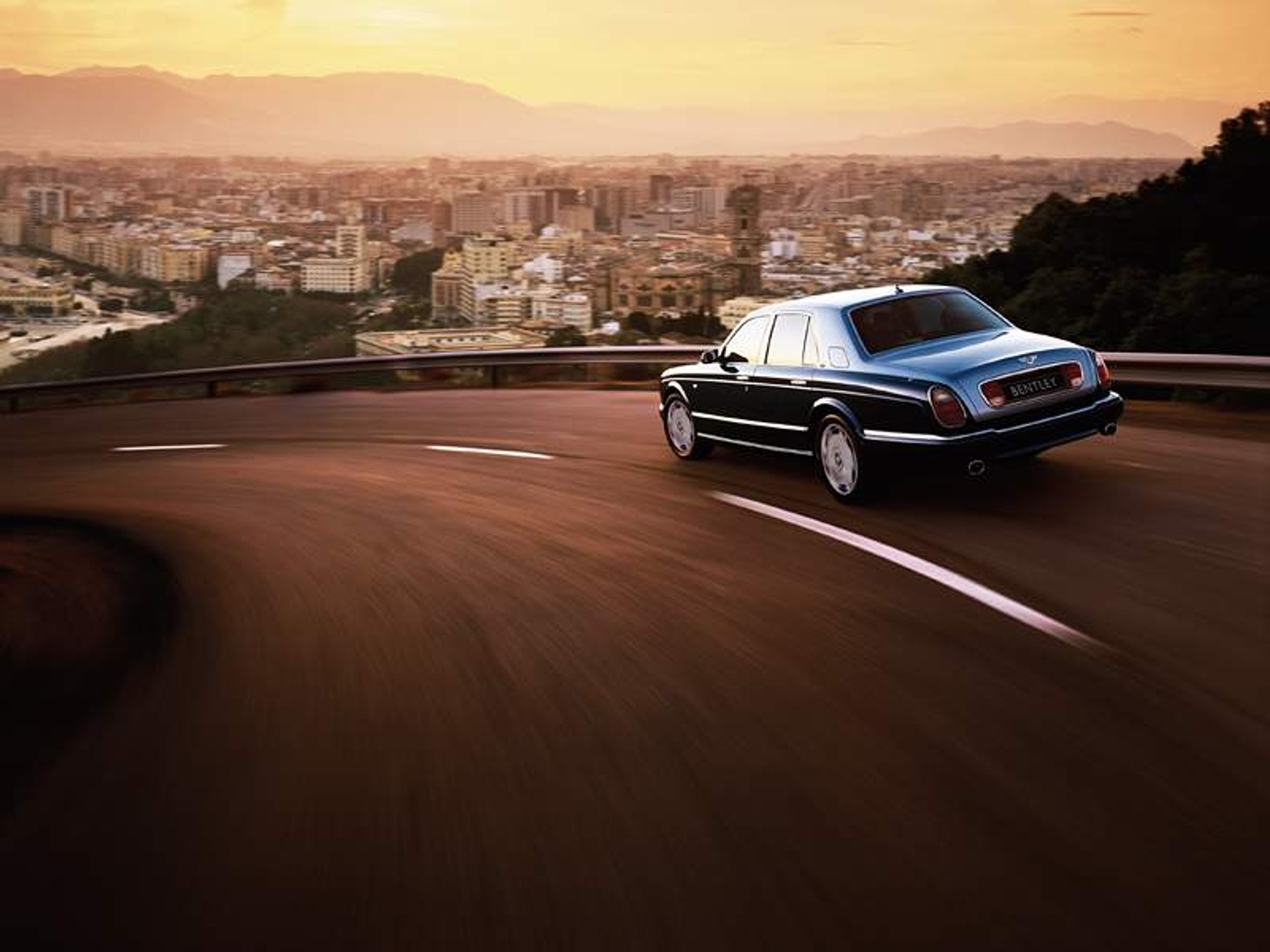 Bentley Arnage: mocniejsza klasyka