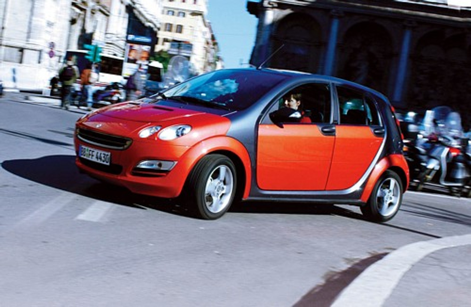 Zupełnie normalny Smart?