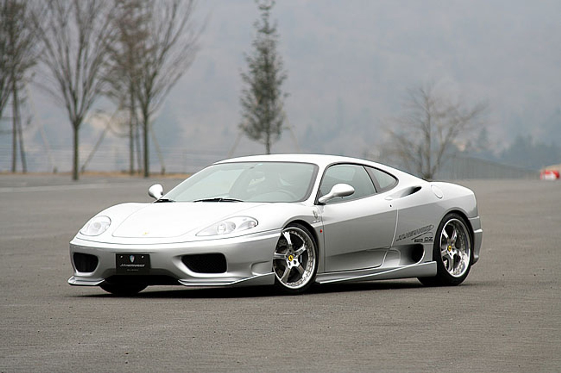 Ferrari 360 Modena firmy J. N. Hephaiss