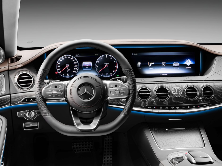 Mercedes S