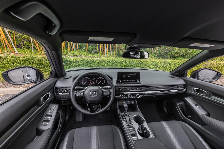 2022 Honda Civic Sedan Sport