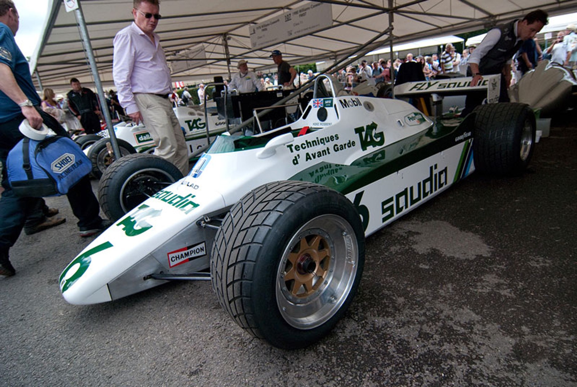 Goodwood Festival of Speed 2009: legendy sportu (fotogaleria)