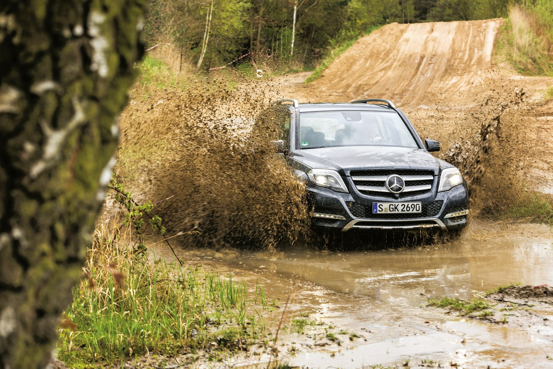 Porównanie: Audi Q5, Mercedes GLK, Porsche Macan