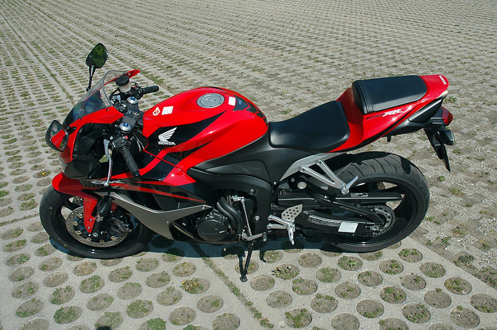 Honda CBR600RR: walka o medal
