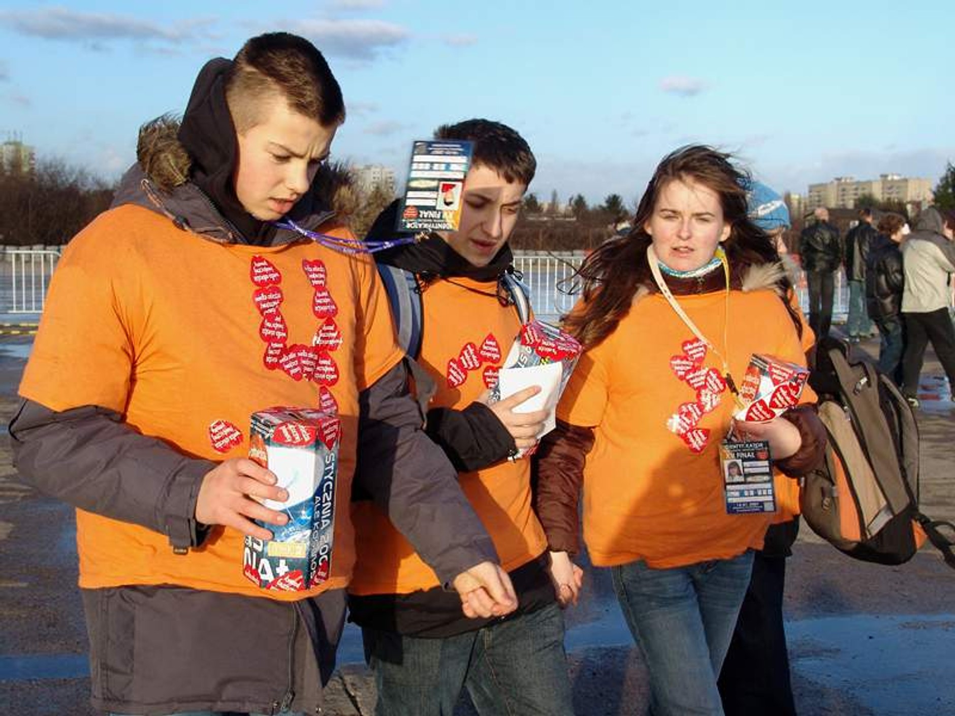 WOŚP 2007: wielka feta na Bemowie (fotogaleria)