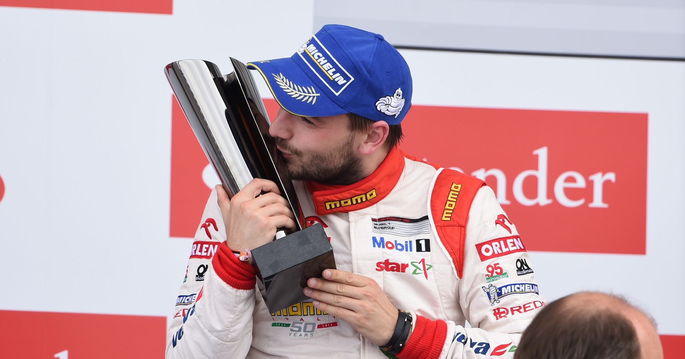 Giermaziak na podium