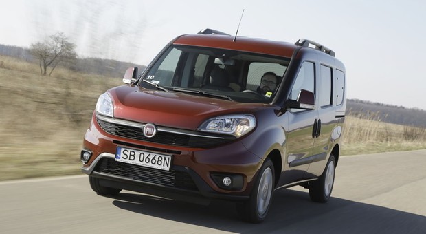 Fiat Doblo - Alternatywa dla vana
