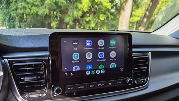 Android Auto cię zaskoczy. Są nowe funkcje. Teraz wszyscy je zobaczą