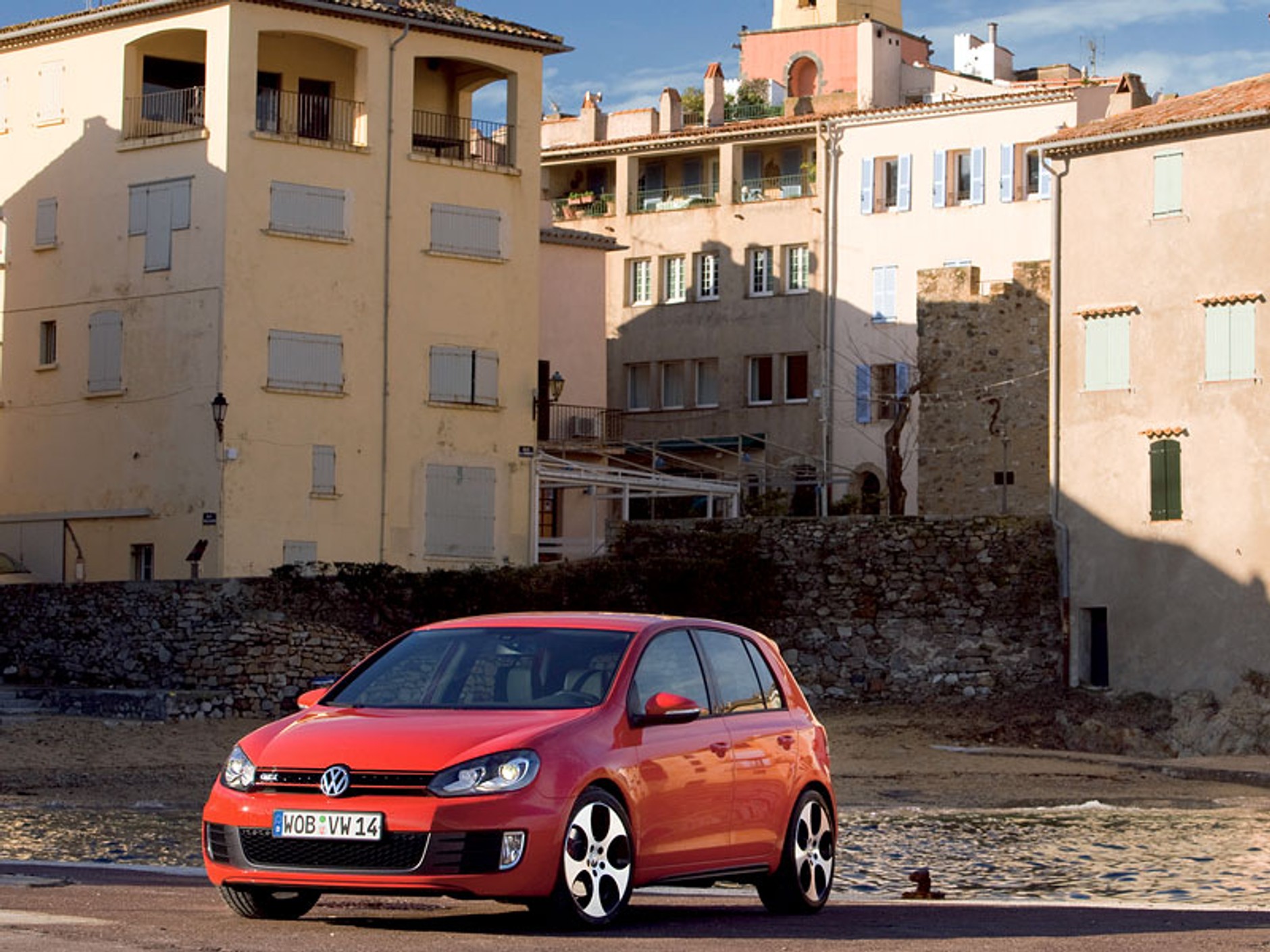 Volkswagen Golf GTI: pierwsze wrażenia z jazdy