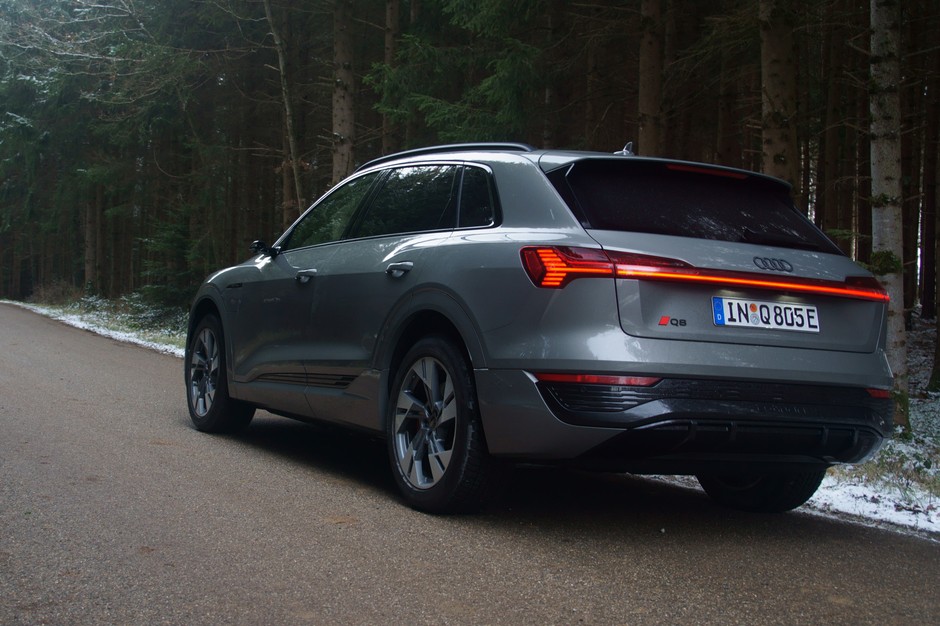 Audi Q8 e-tron
