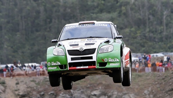 Skoda Fabia S2000