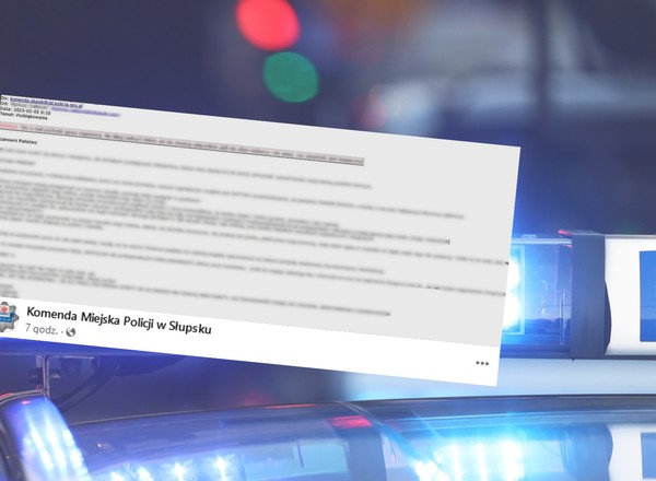 Policjanci dostali zaskakującą wiadomość od kierowcy. Nietypowa sytuacja