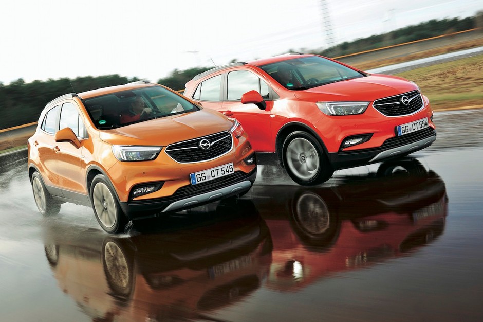 Opel Mokka X 1.4 Turbo 4x2 kontra Opel Mokka X 1.4 Turbo 4x4