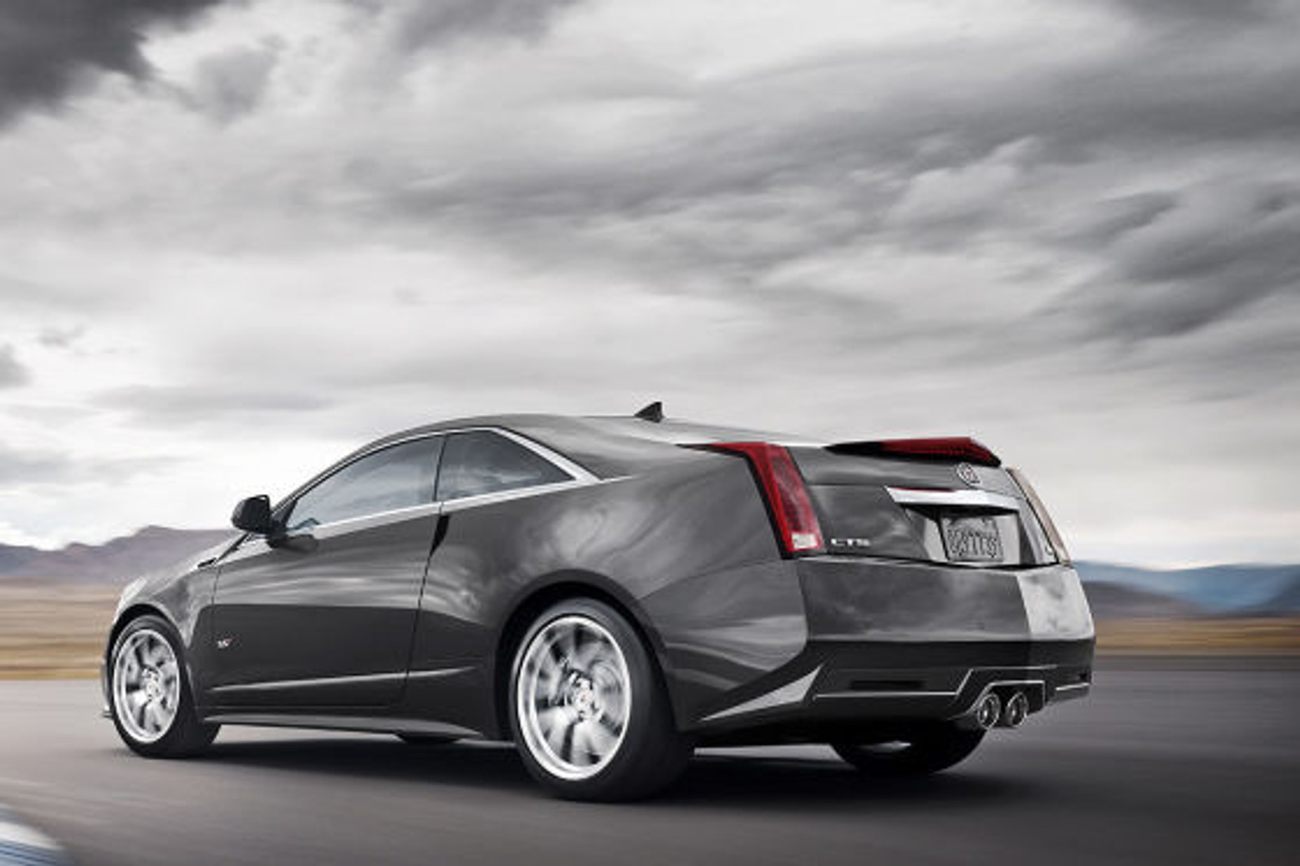 Cadillac CTS-V-Coupe