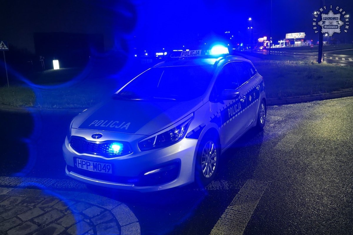 Groźne zdarzenie na stacji paliw w Mysłowicach