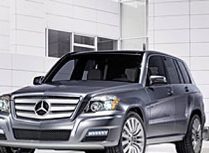 Detroit 2008: Mercedes-Benz Vision GLK TOWNSIDE, czyli uliczne GLK