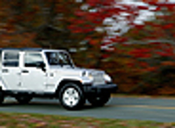 Jeep Wrangler - Wzorcowe 4x4