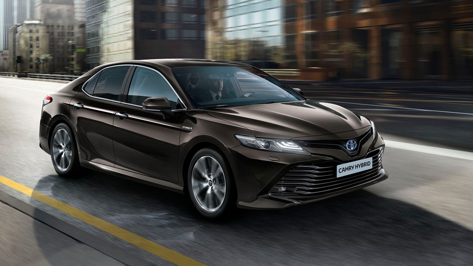 Toyota Camry - wielki powrót do Europy