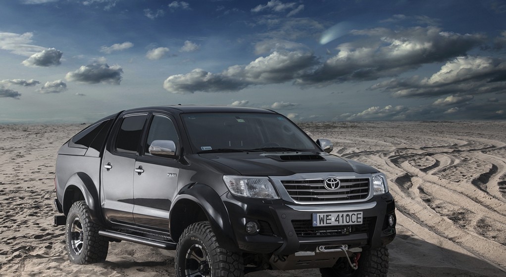 Toyota Hilux w wersji Adventure