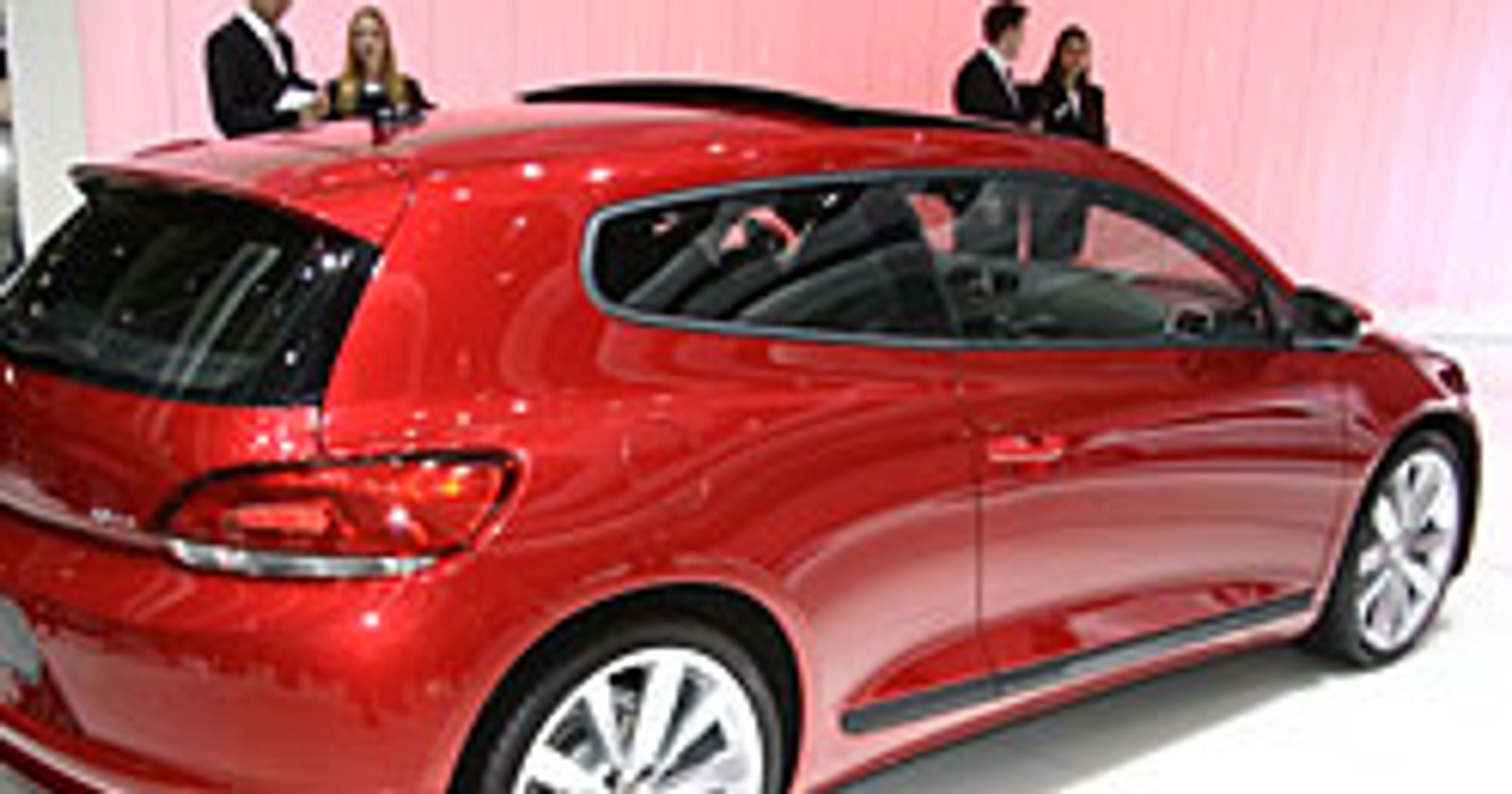 Genewa 2008: Volkswagen Scirocco powraca - pierwsze wrażenia