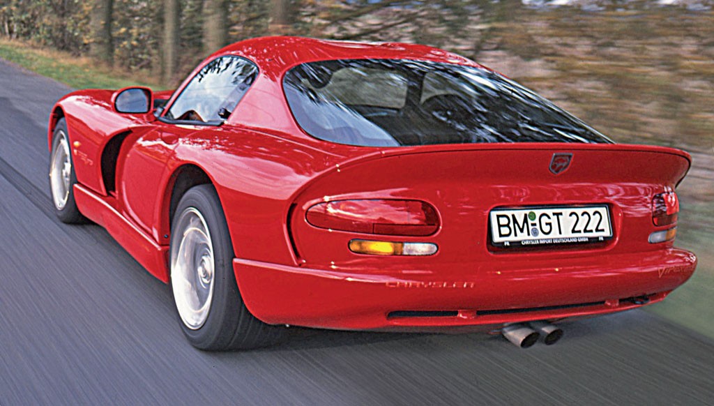 Dodge Viper GTS - żmija lubi kąsać