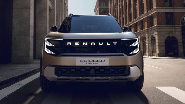 Renault Bridger Concept